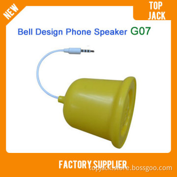 Bell Design 3.5mm Docking Stereo Music Mobile Phone Speaker